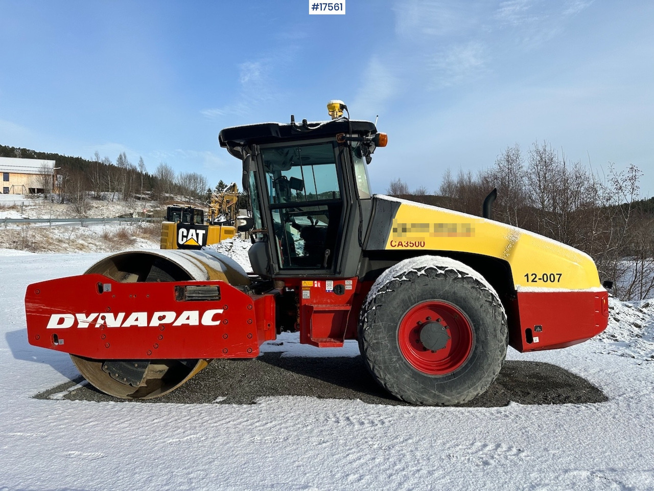 Dynapac CA3500D - Schapenpootwals/ Grondverdichter: afbeelding 1 Dynapac CA3500D - Schapenpootwals/ Grondverdichter: afbeelding 1