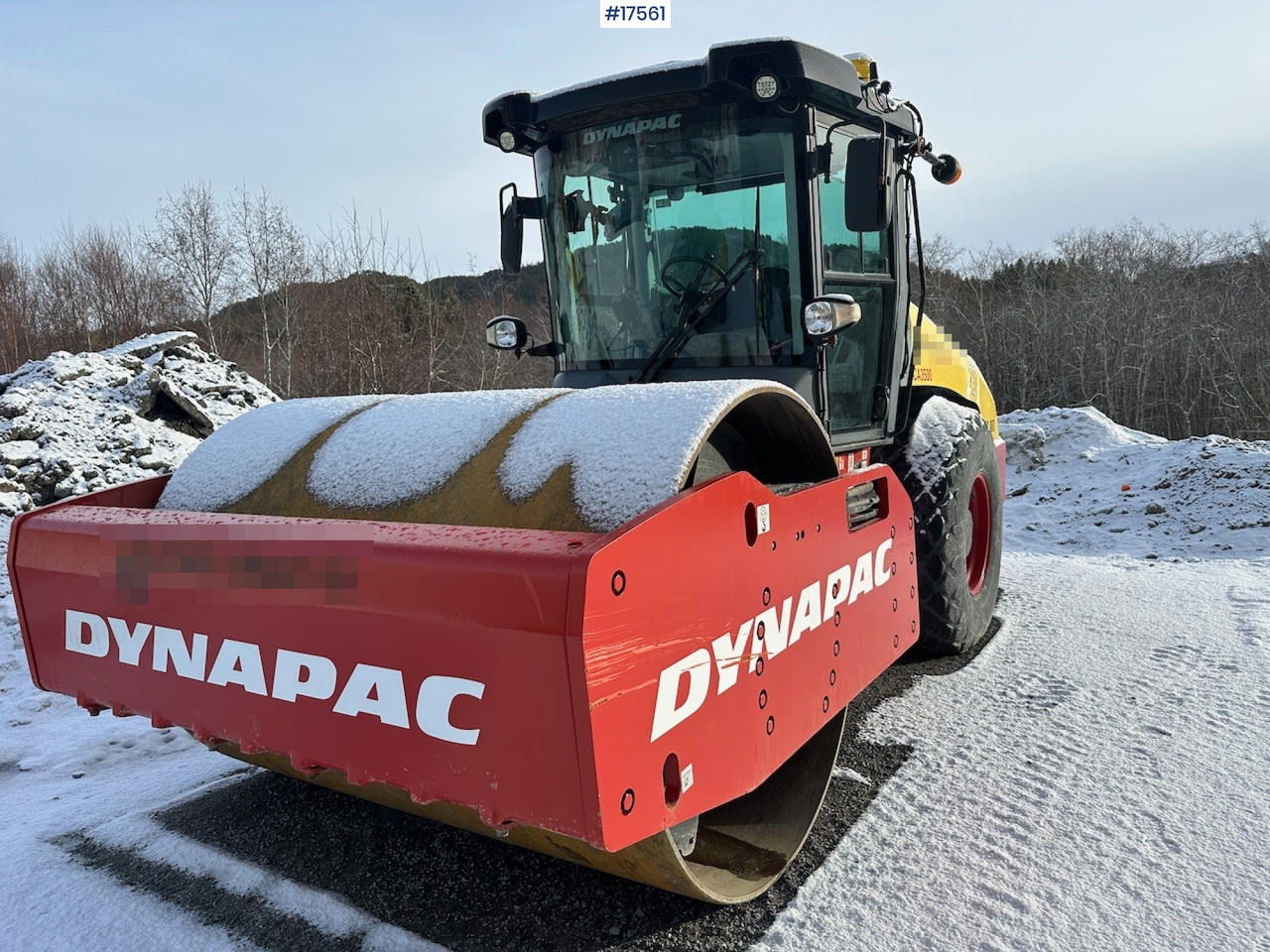 Dynapac CA3500D - Schapenpootwals/ Grondverdichter: afbeelding 3 Dynapac CA3500D - Schapenpootwals/ Grondverdichter: afbeelding 3