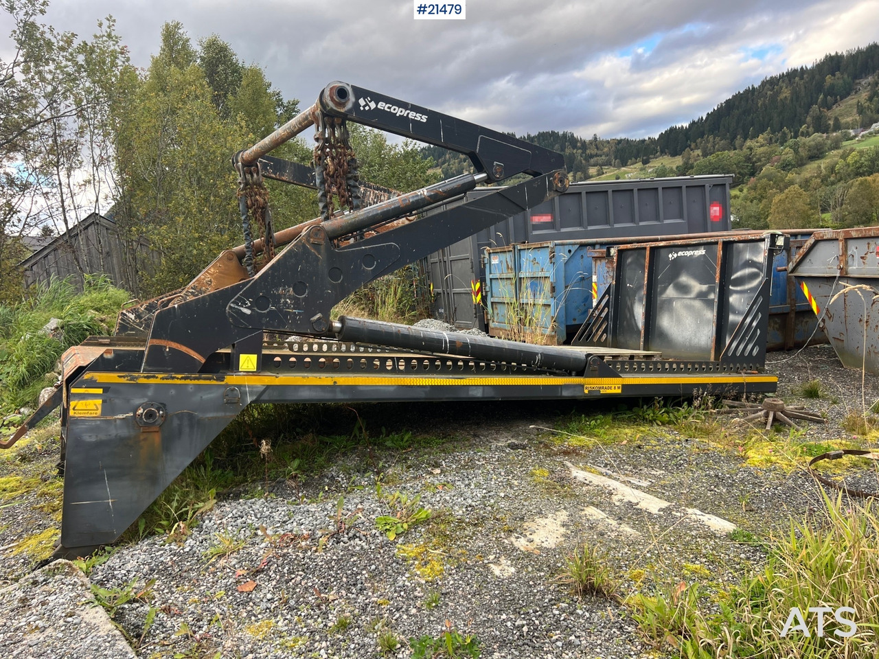 Ecopress LDS-18 S HF - Haakarm/ Portaalarmsysteem: afbeelding 3 Ecopress LDS-18 S HF - Haakarm/ Portaalarmsysteem: afbeelding 3