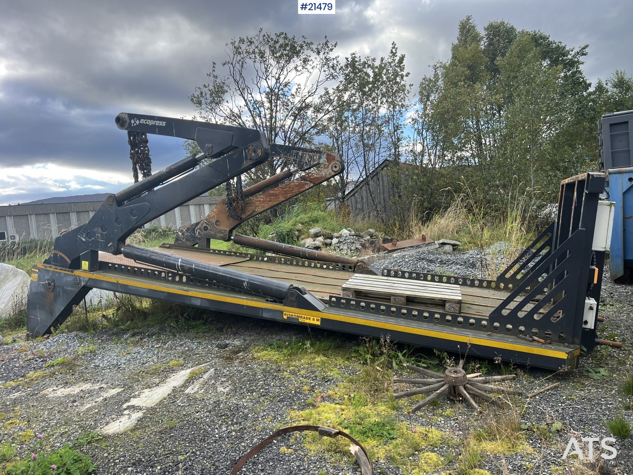 Ecopress LDS-18 S HF - Haakarm/ Portaalarmsysteem: afbeelding 2 Ecopress LDS-18 S HF - Haakarm/ Portaalarmsysteem: afbeelding 2