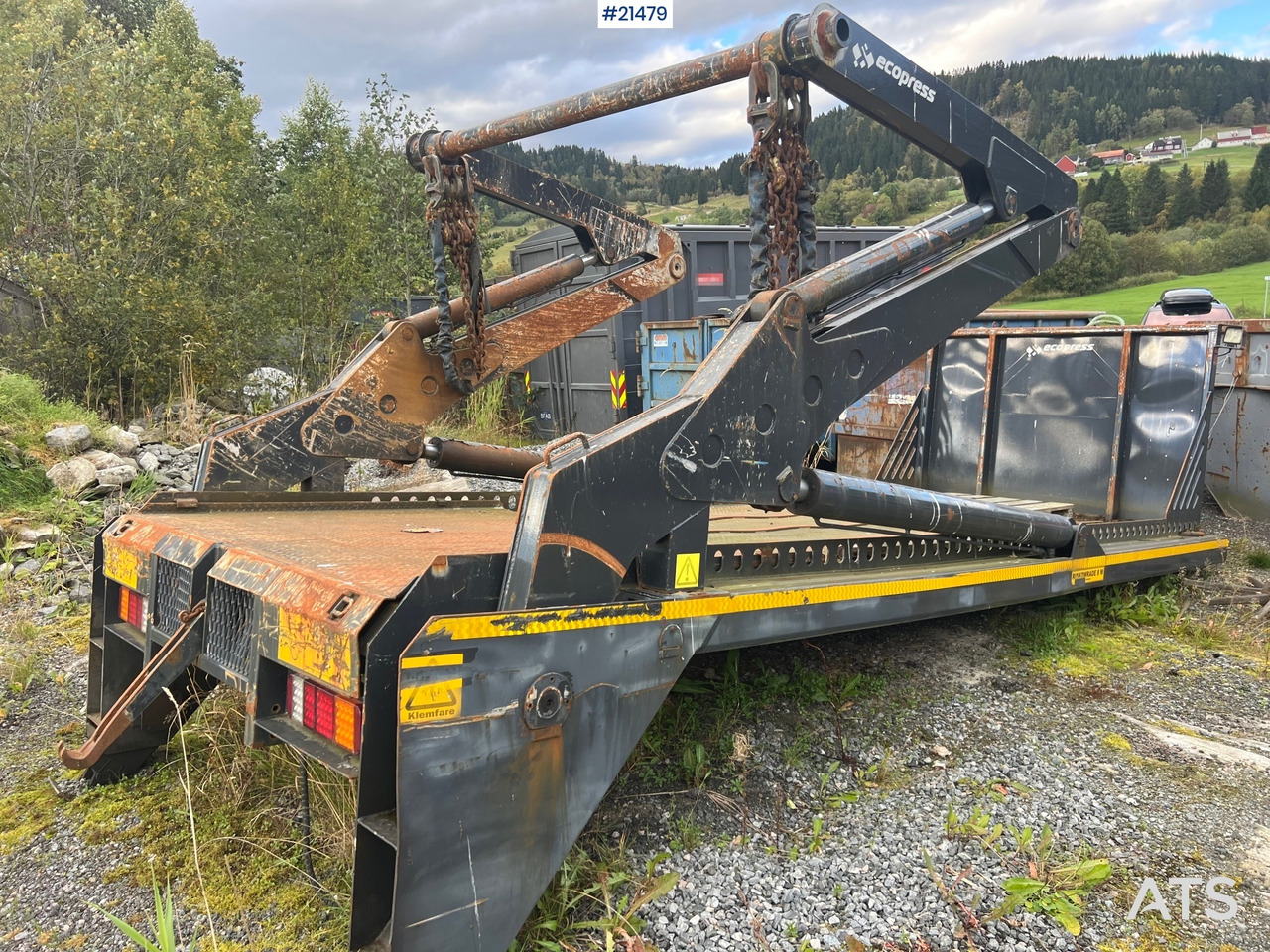 Ecopress LDS-18 S HF - Haakarm/ Portaalarmsysteem: afbeelding 5 Ecopress LDS-18 S HF - Haakarm/ Portaalarmsysteem: afbeelding 5