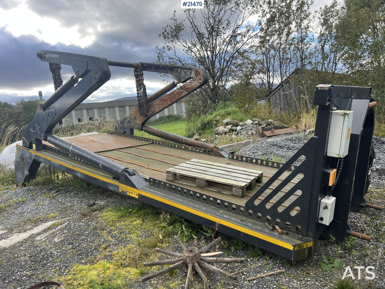 Ecopress LDS-18 S HF - Haakarm/ Portaalarmsysteem: afbeelding 1 Ecopress LDS-18 S HF - Haakarm/ Portaalarmsysteem: afbeelding 1