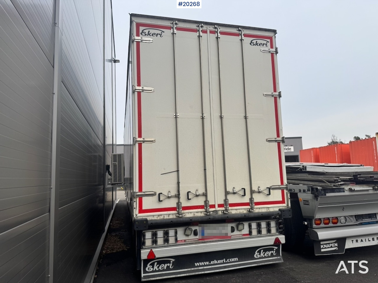 Ekeri Jumbo semi - Gesloten oplegger: afbeelding 4 Ekeri Jumbo semi - Gesloten oplegger: afbeelding 4