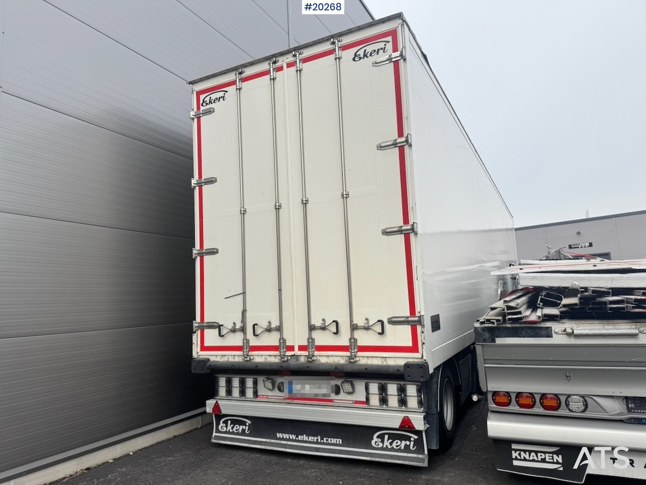 Ekeri Jumbo semi - Gesloten oplegger: afbeelding 3 Ekeri Jumbo semi - Gesloten oplegger: afbeelding 3