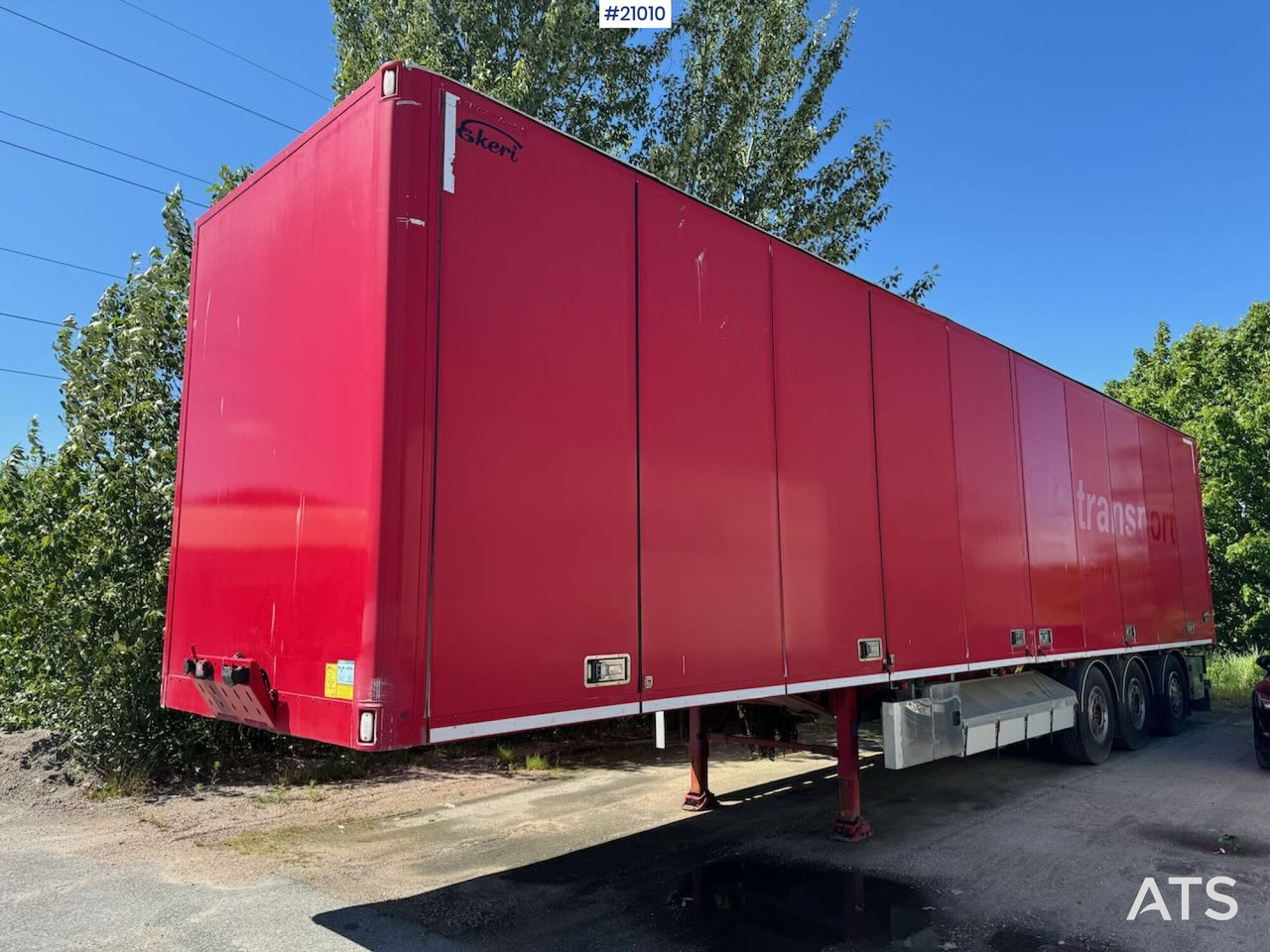 Ekeri Skapsemi - Gesloten oplegger: afbeelding 1 Ekeri Skapsemi - Gesloten oplegger: afbeelding 1