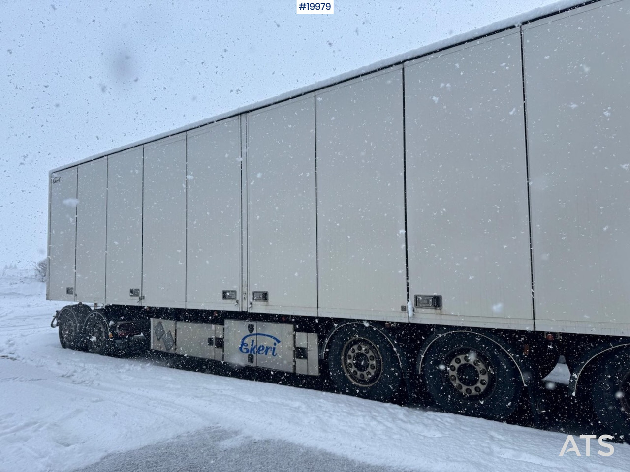 Ekeri Skapsemi - Gesloten aanhangwagen: afbeelding 5 Ekeri Skapsemi - Gesloten aanhangwagen: afbeelding 5