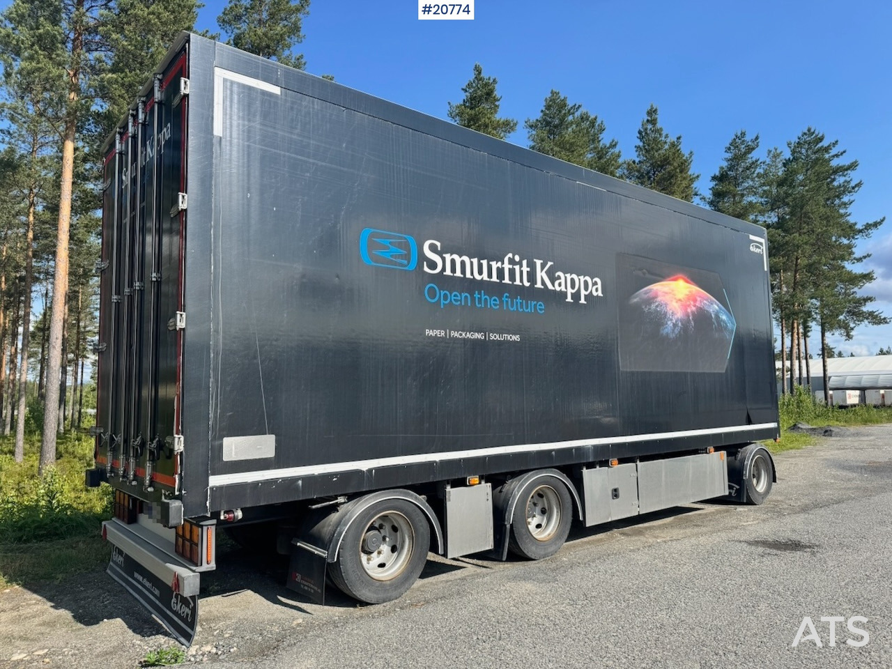 Ekeri skapslep - Gesloten aanhangwagen: afbeelding 4 Ekeri skapslep - Gesloten aanhangwagen: afbeelding 4