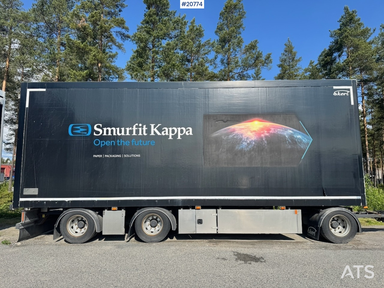 Ekeri skapslep - Gesloten aanhangwagen: afbeelding 3 Ekeri skapslep - Gesloten aanhangwagen: afbeelding 3