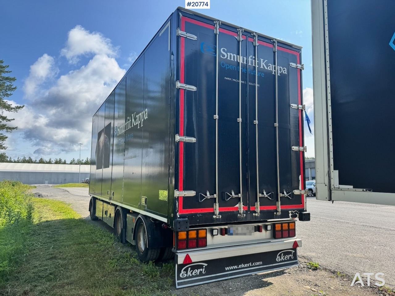 Ekeri skapslep - Gesloten aanhangwagen: afbeelding 5 Ekeri skapslep - Gesloten aanhangwagen: afbeelding 5