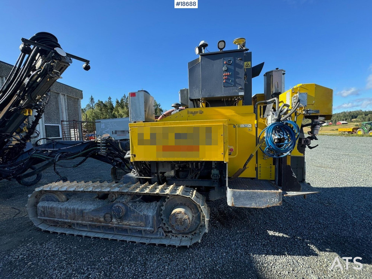 Epiroc FlexiRoc - Boormachine: afbeelding 5 Epiroc FlexiRoc - Boormachine: afbeelding 5