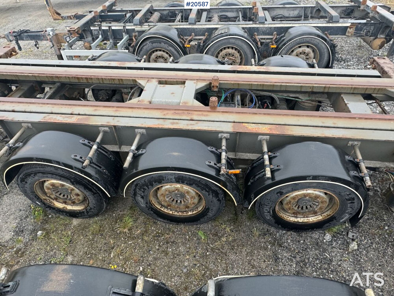 F.A.G 2015 F.A.G Containerkjerre – med tipp - Containertransporter/ Wissellaadbak aanhangwagen: afbeelding 3 F.A.G 2015 F.A.G Containerkjerre – med tipp - Containertransporter/ Wissellaadbak aanhangwagen: afbeelding 3