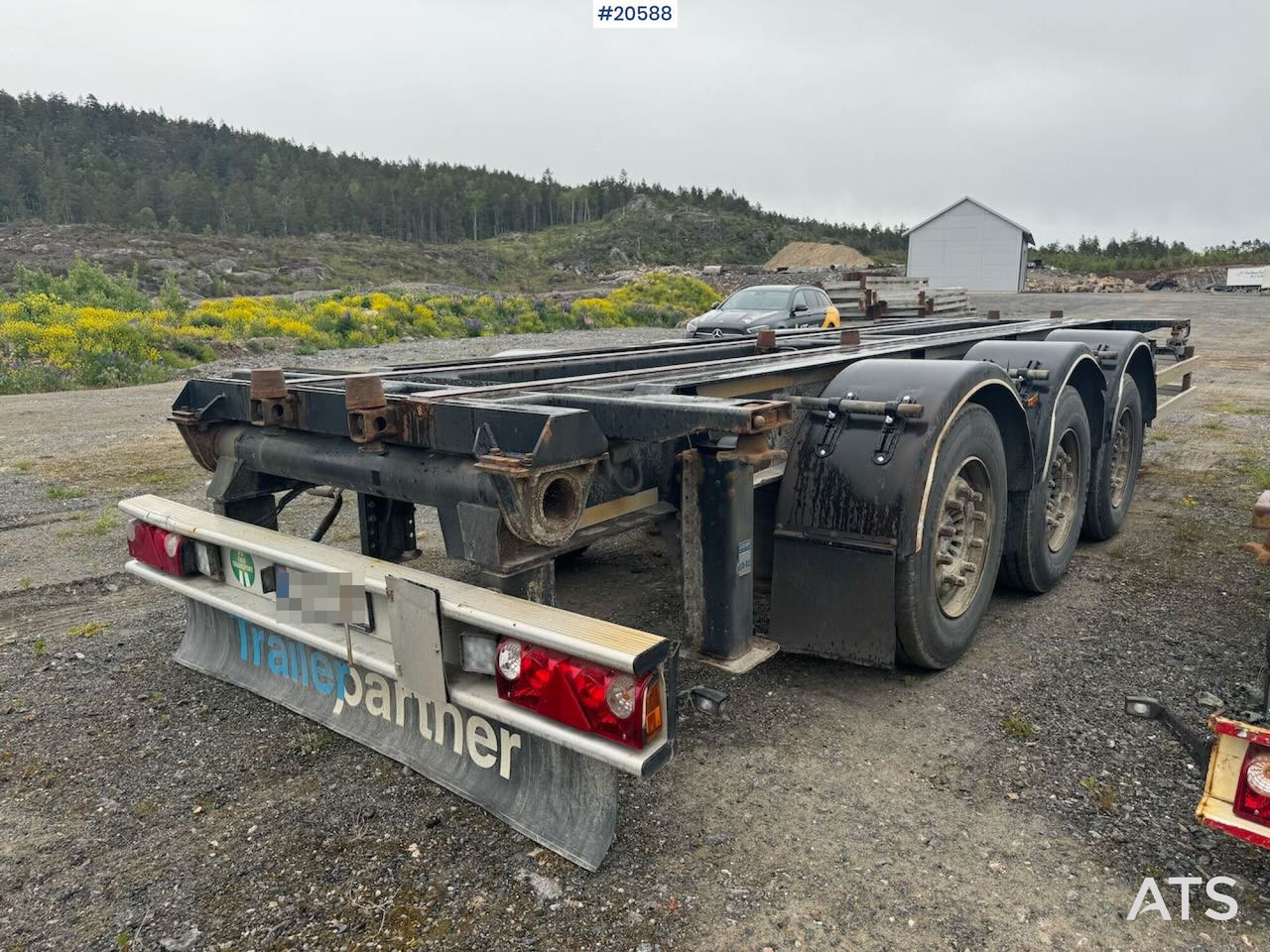 F.A.G 2015 F.A.G Containerkjerre – med tipp - Containertransporter/ Wissellaadbak aanhangwagen: afbeelding 5 F.A.G 2015 F.A.G Containerkjerre – med tipp - Containertransporter/ Wissellaadbak aanhangwagen: afbeelding 5