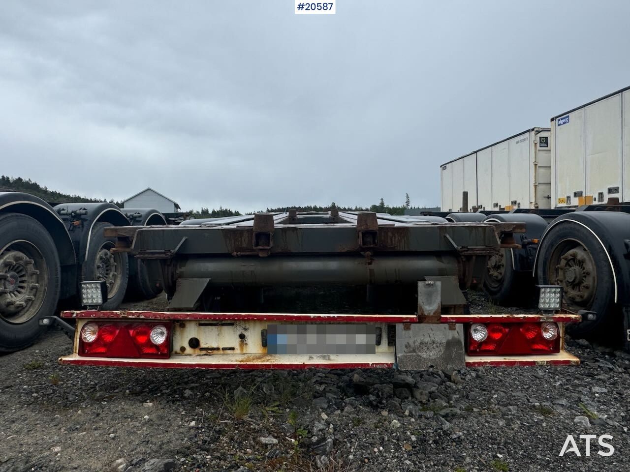 F.A.G 2015 F.A.G Containerkjerre – med tipp - Containertransporter/ Wissellaadbak aanhangwagen: afbeelding 5 F.A.G 2015 F.A.G Containerkjerre – med tipp - Containertransporter/ Wissellaadbak aanhangwagen: afbeelding 5