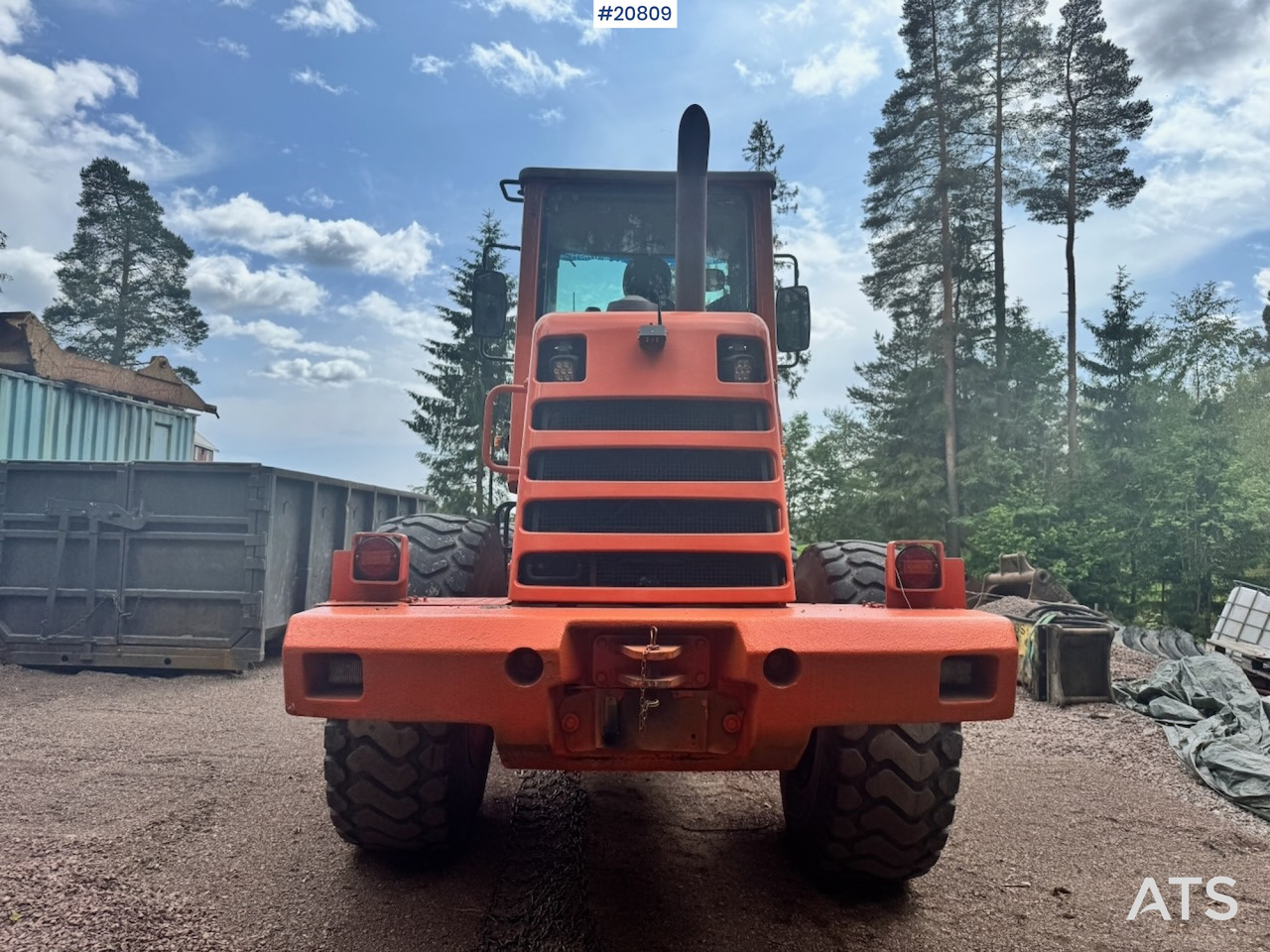 Fiat Hitachi W130PL - Wiellader: afbeelding 4 Fiat Hitachi W130PL - Wiellader: afbeelding 4