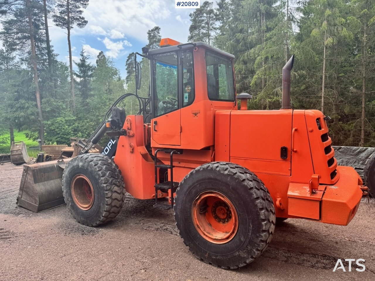 Fiat Hitachi W130PL - Wiellader: afbeelding 3 Fiat Hitachi W130PL - Wiellader: afbeelding 3