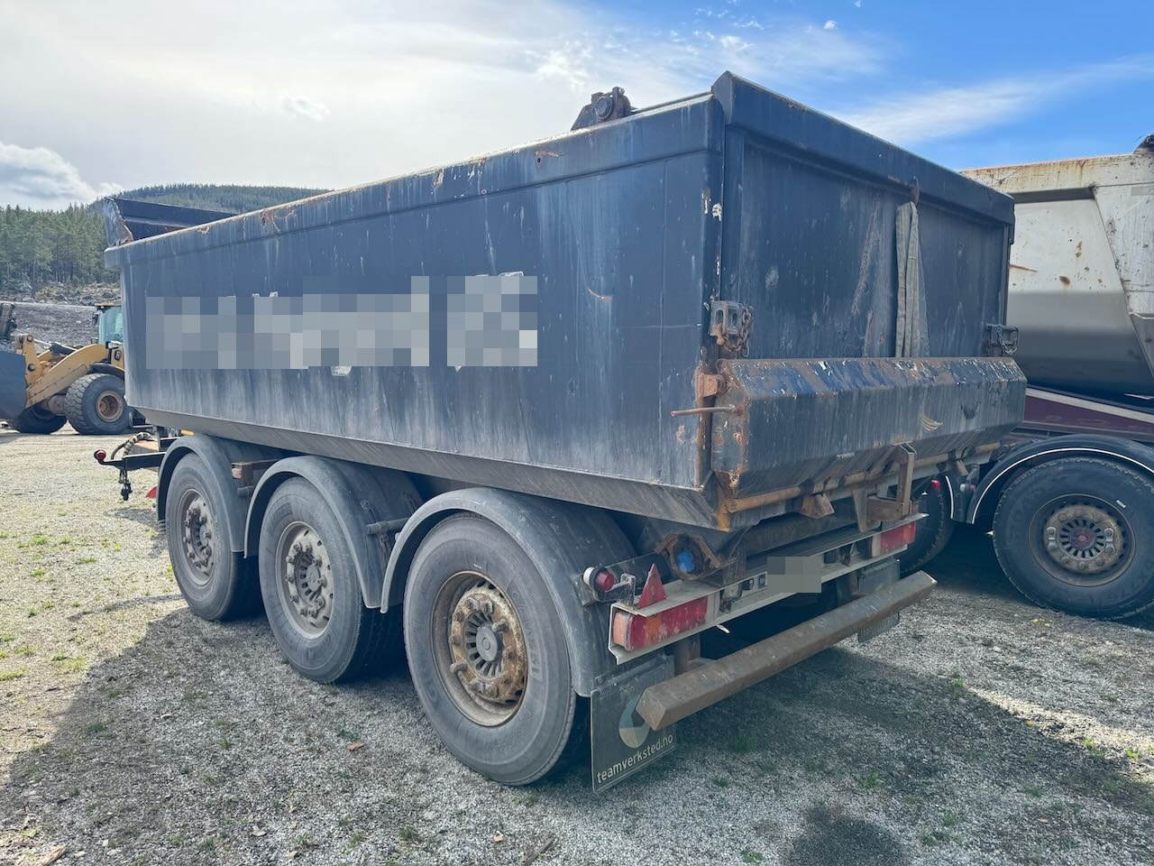 Fliegl Krokhenger - Kipper aanhangwagen: afbeelding 3 Fliegl Krokhenger - Kipper aanhangwagen: afbeelding 3