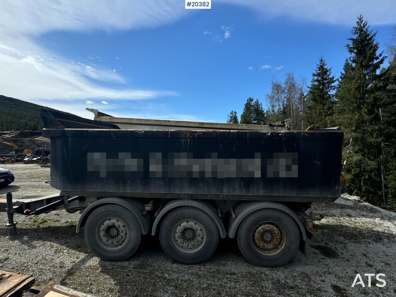 Fliegl Krokhenger - Kipper aanhangwagen: afbeelding 2 Fliegl Krokhenger - Kipper aanhangwagen: afbeelding 2