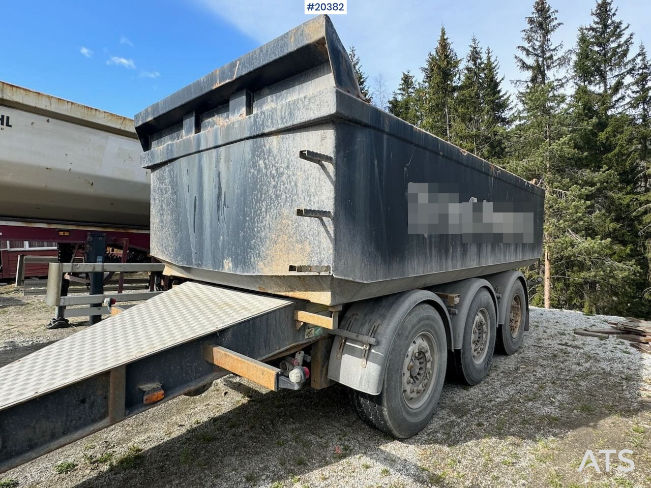 Fliegl Krokhenger - Kipper aanhangwagen: afbeelding 1 Fliegl Krokhenger - Kipper aanhangwagen: afbeelding 1