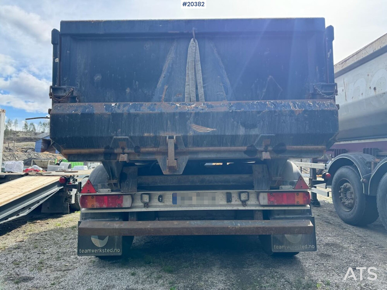 Fliegl Krokhenger - Kipper aanhangwagen: afbeelding 4 Fliegl Krokhenger - Kipper aanhangwagen: afbeelding 4
