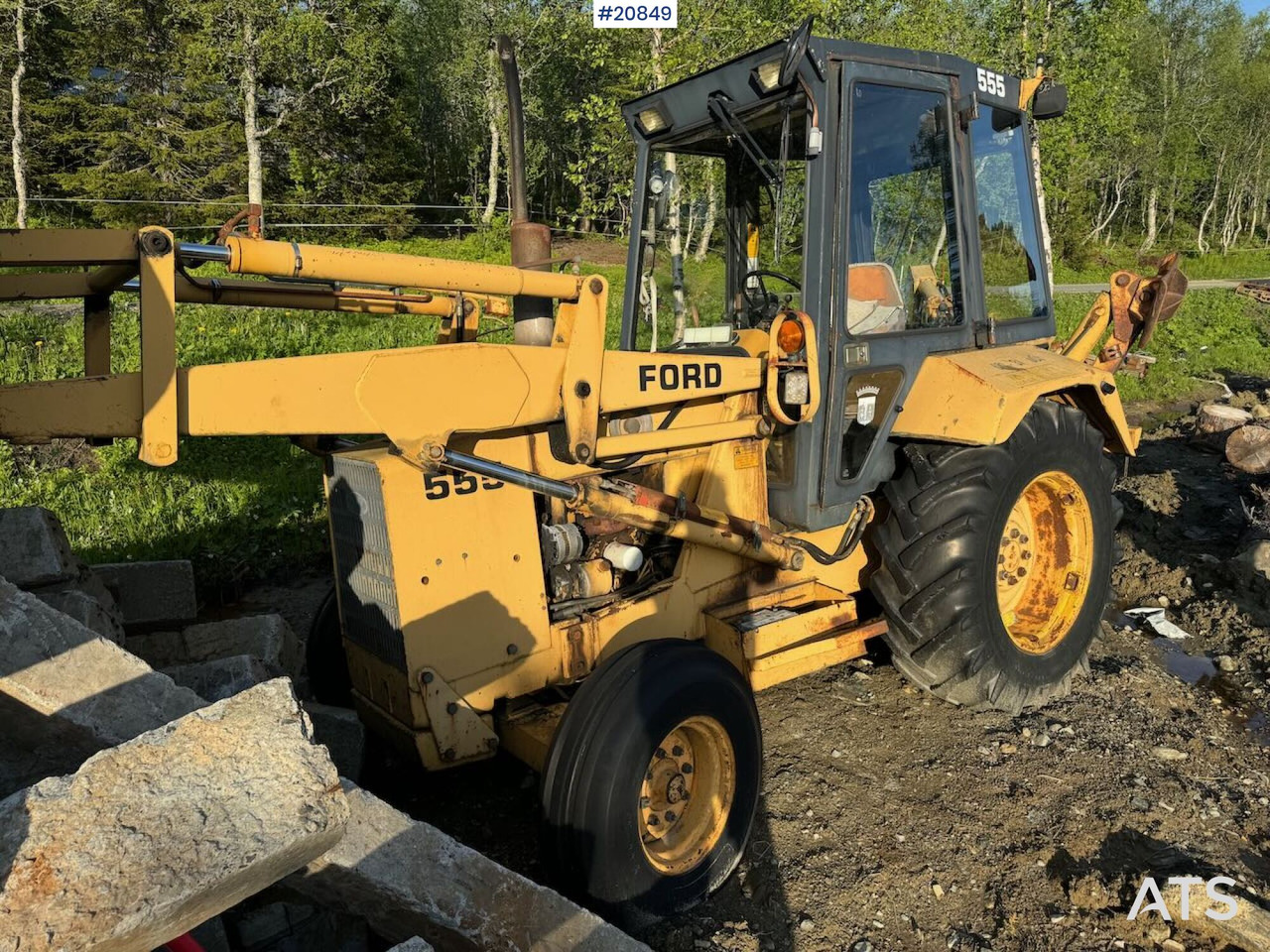 Ford 555 - Graaflaadmachine: afbeelding 3 Ford 555 - Graaflaadmachine: afbeelding 3