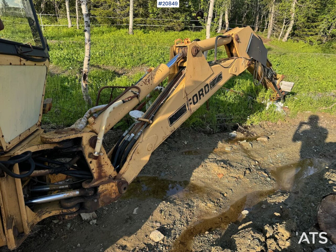 Ford 555 - Graaflaadmachine: afbeelding 5 Ford 555 - Graaflaadmachine: afbeelding 5