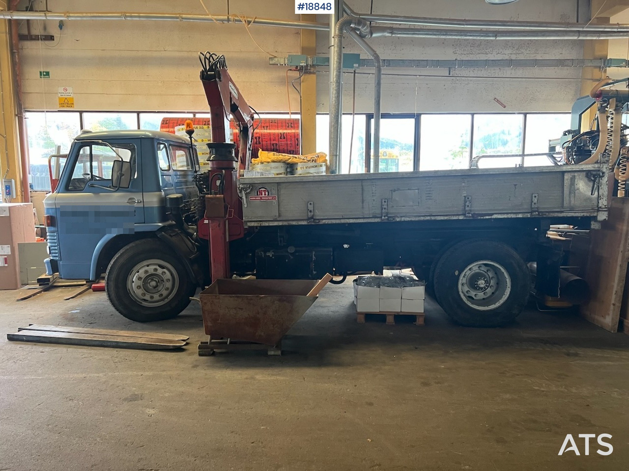 Ford D-1314 - Kipper vrachtwagen: afbeelding 3 Ford D-1314 - Kipper vrachtwagen: afbeelding 3