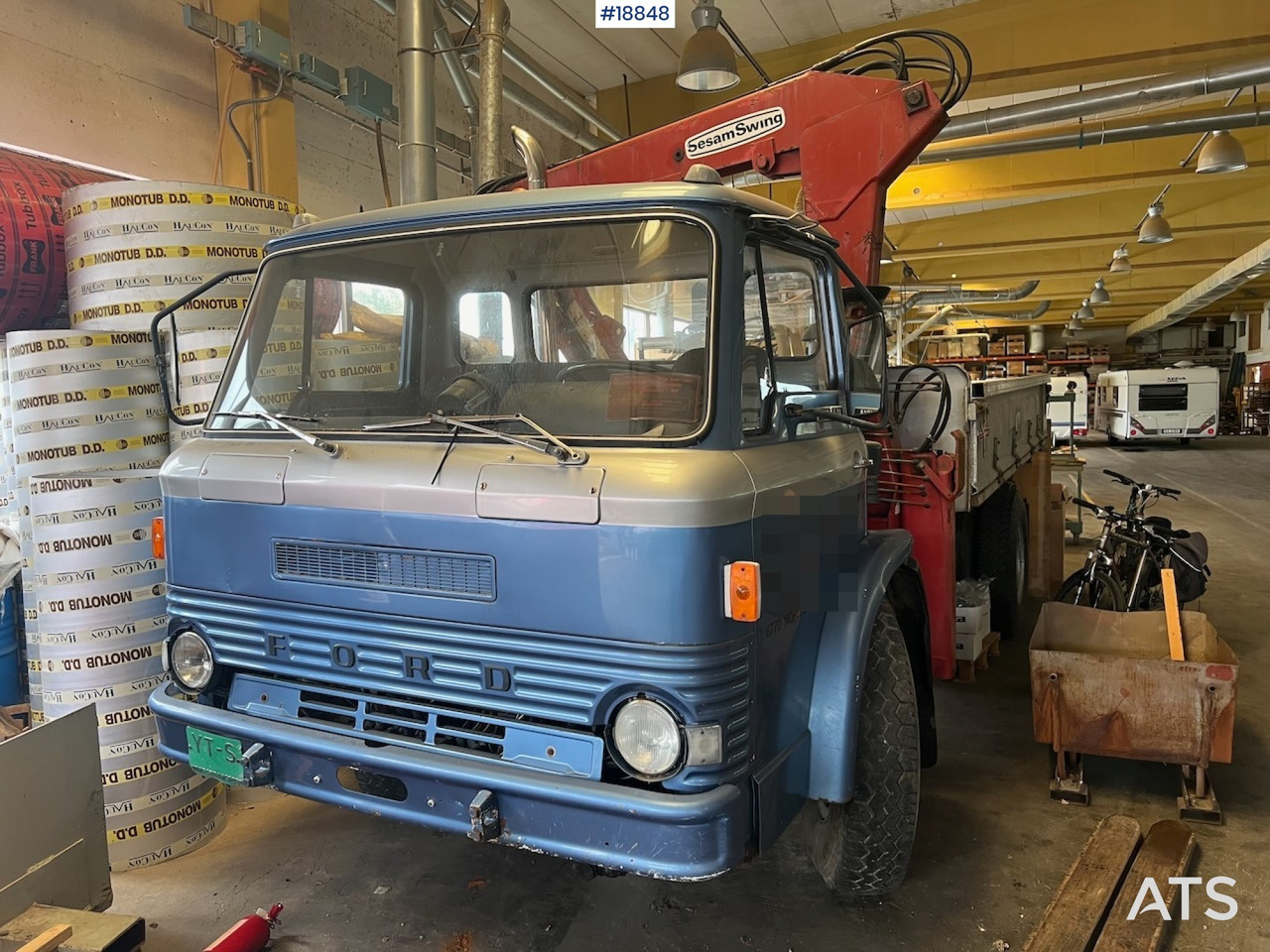 Ford D-1314 - Kipper vrachtwagen: afbeelding 1 Ford D-1314 - Kipper vrachtwagen: afbeelding 1