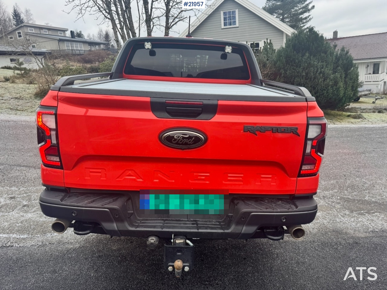 Ford Ranger Raptor - Personenwagen: afbeelding 5 Ford Ranger Raptor - Personenwagen: afbeelding 5