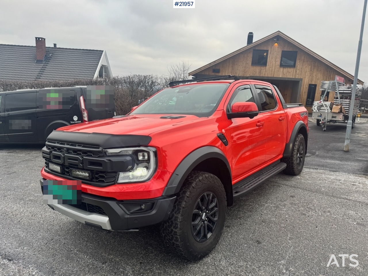 Ford Ranger Raptor - Personenwagen: afbeelding 1 Ford Ranger Raptor - Personenwagen: afbeelding 1