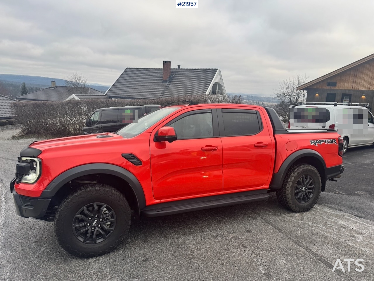 Ford Ranger Raptor - Personenwagen: afbeelding 3 Ford Ranger Raptor - Personenwagen: afbeelding 3