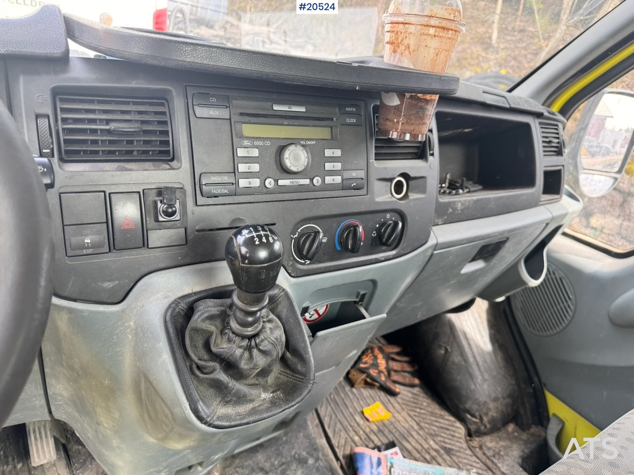 Bestelwagen open laadbak, Kraanwagen Ford TRANSIT: afbeelding 27