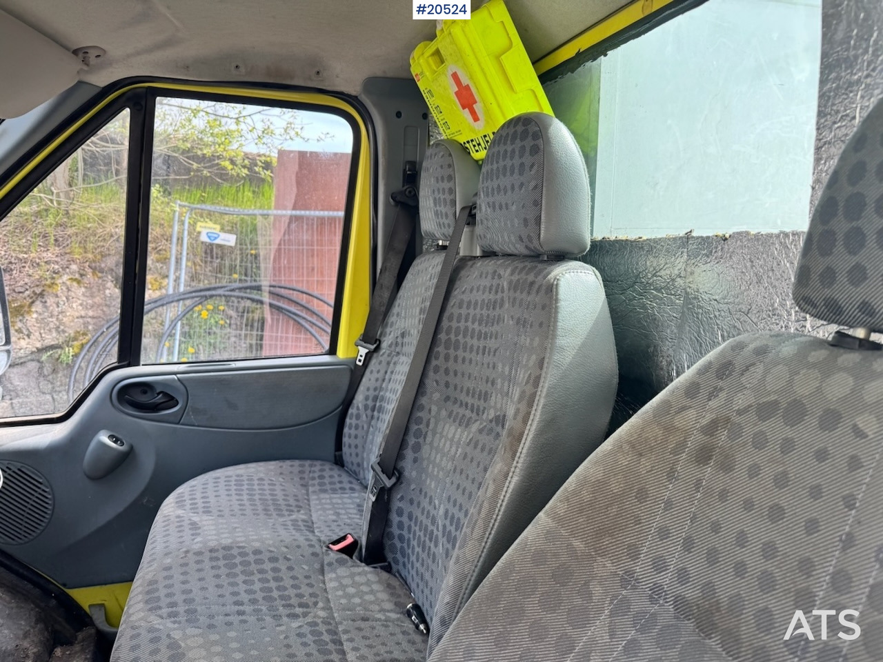 Bestelwagen open laadbak, Kraanwagen Ford TRANSIT: afbeelding 30