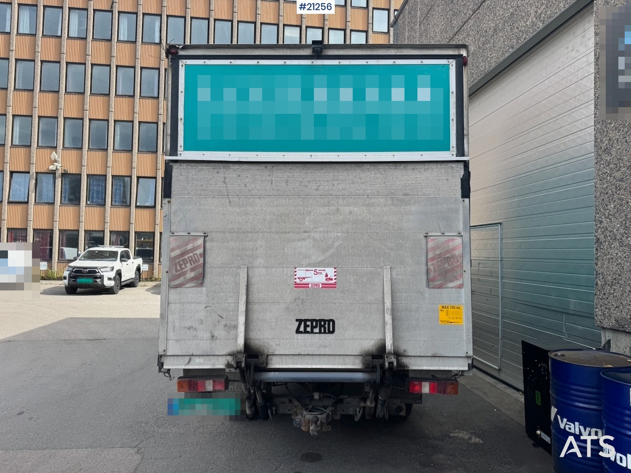 Ford TRANSIT - Bestelwagen gesloten laadbak: afbeelding 5 Ford TRANSIT - Bestelwagen gesloten laadbak: afbeelding 5