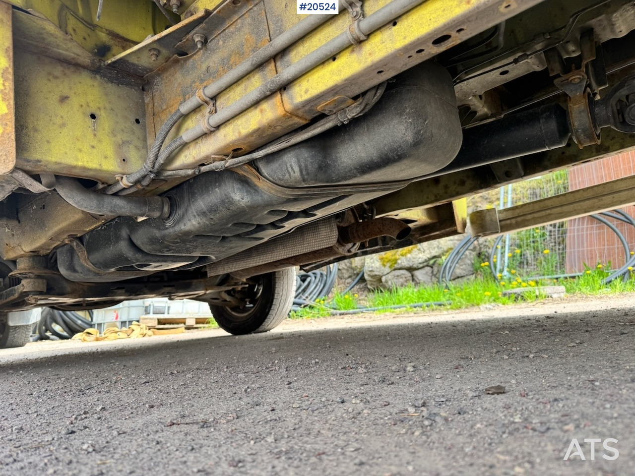 Bestelwagen open laadbak, Kraanwagen Ford TRANSIT: afbeelding 12