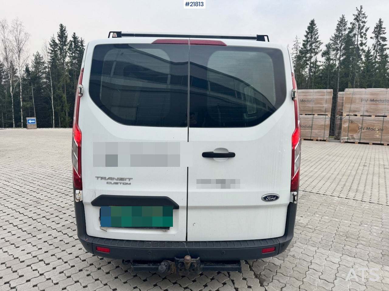 Ford TRANSIT - Gesloten bestelwagen: afbeelding 5 Ford TRANSIT - Gesloten bestelwagen: afbeelding 5