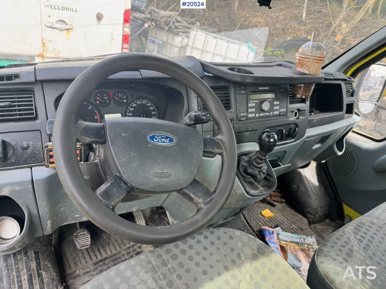 Bestelwagen open laadbak, Kraanwagen Ford TRANSIT: afbeelding 26