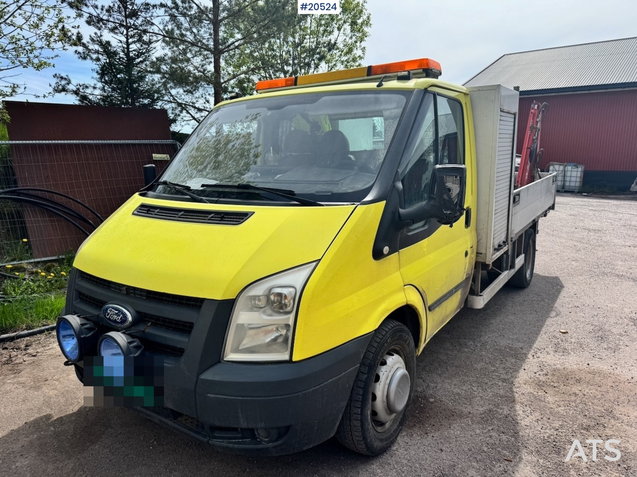 Ford TRANSIT - Bestelwagen open laadbak, Kraanwagen: afbeelding 1 Ford TRANSIT - Bestelwagen open laadbak, Kraanwagen: afbeelding 1