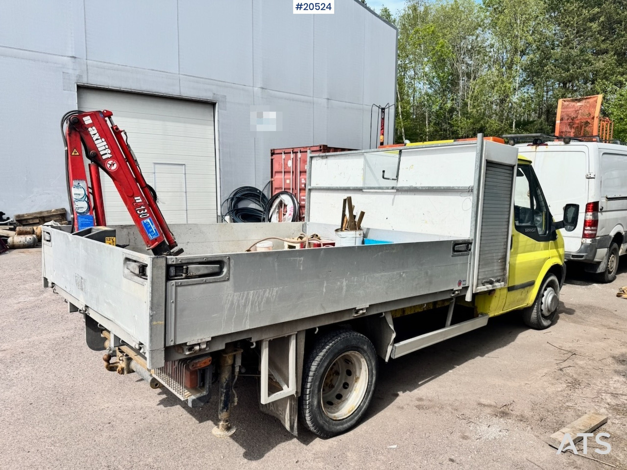 Ford TRANSIT - Bestelwagen open laadbak, Kraanwagen: afbeelding 5 Ford TRANSIT - Bestelwagen open laadbak, Kraanwagen: afbeelding 5