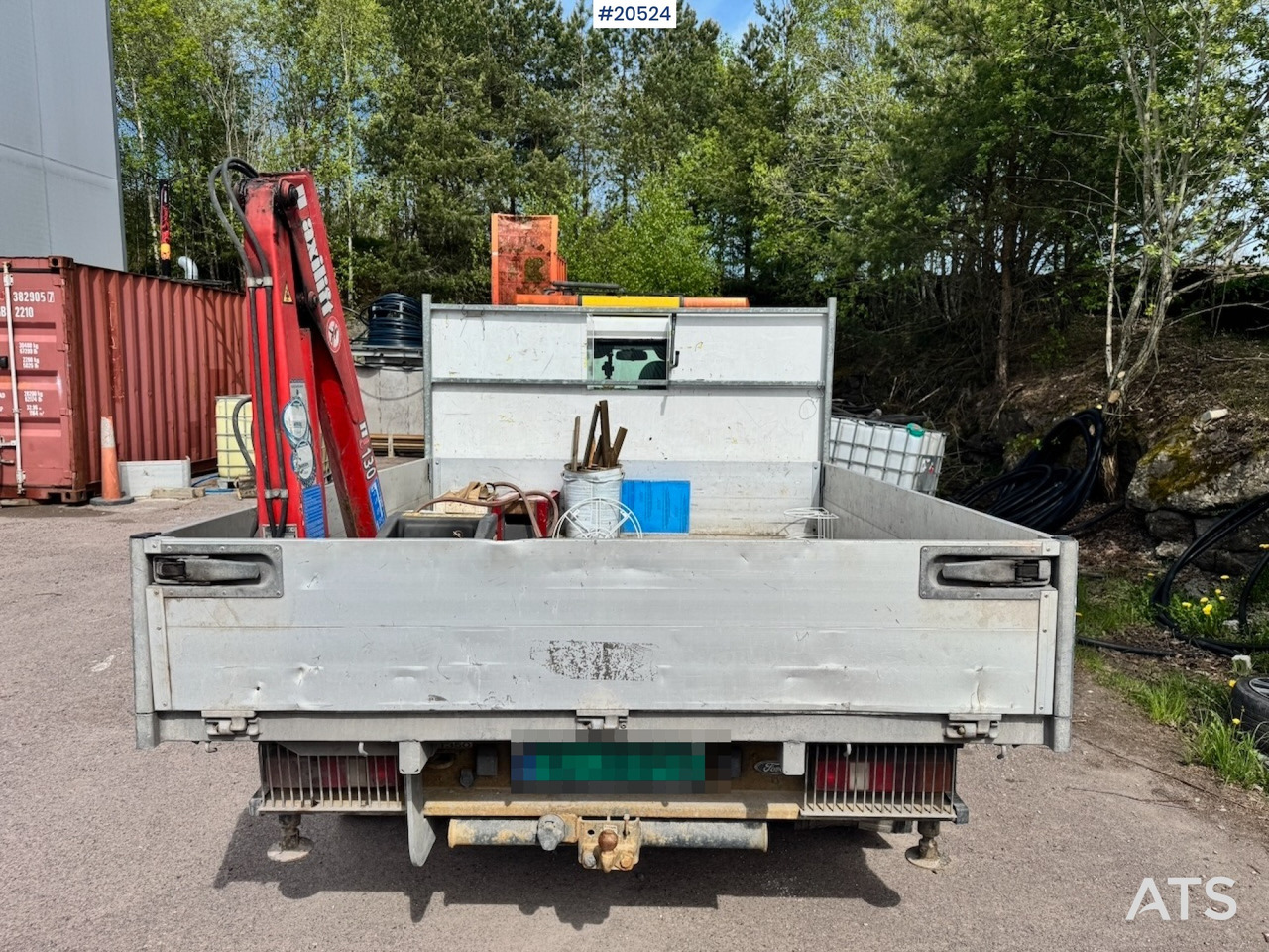 Ford TRANSIT - Bestelwagen open laadbak, Kraanwagen: afbeelding 4 Ford TRANSIT - Bestelwagen open laadbak, Kraanwagen: afbeelding 4
