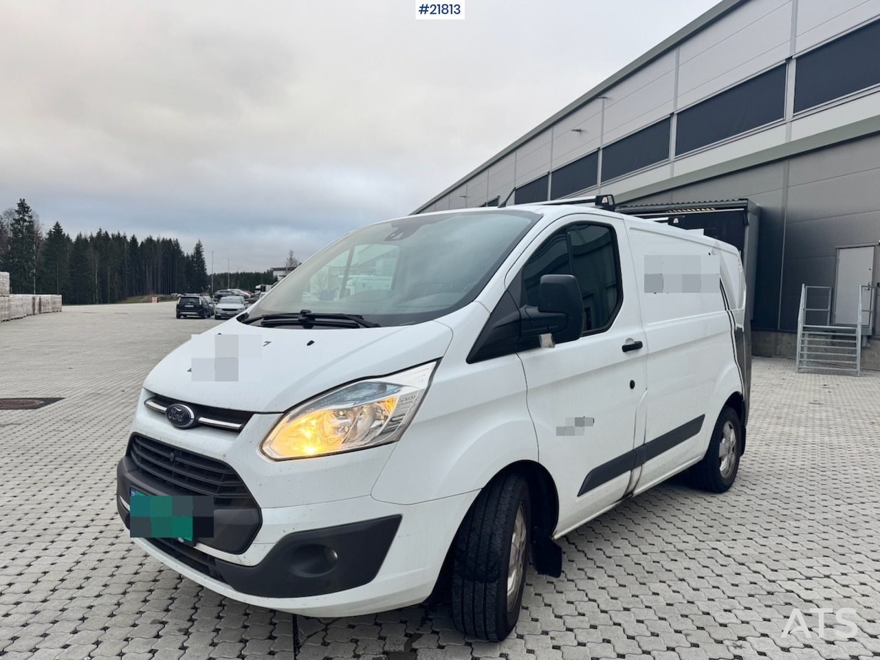 Ford TRANSIT - Gesloten bestelwagen: afbeelding 1 Ford TRANSIT - Gesloten bestelwagen: afbeelding 1