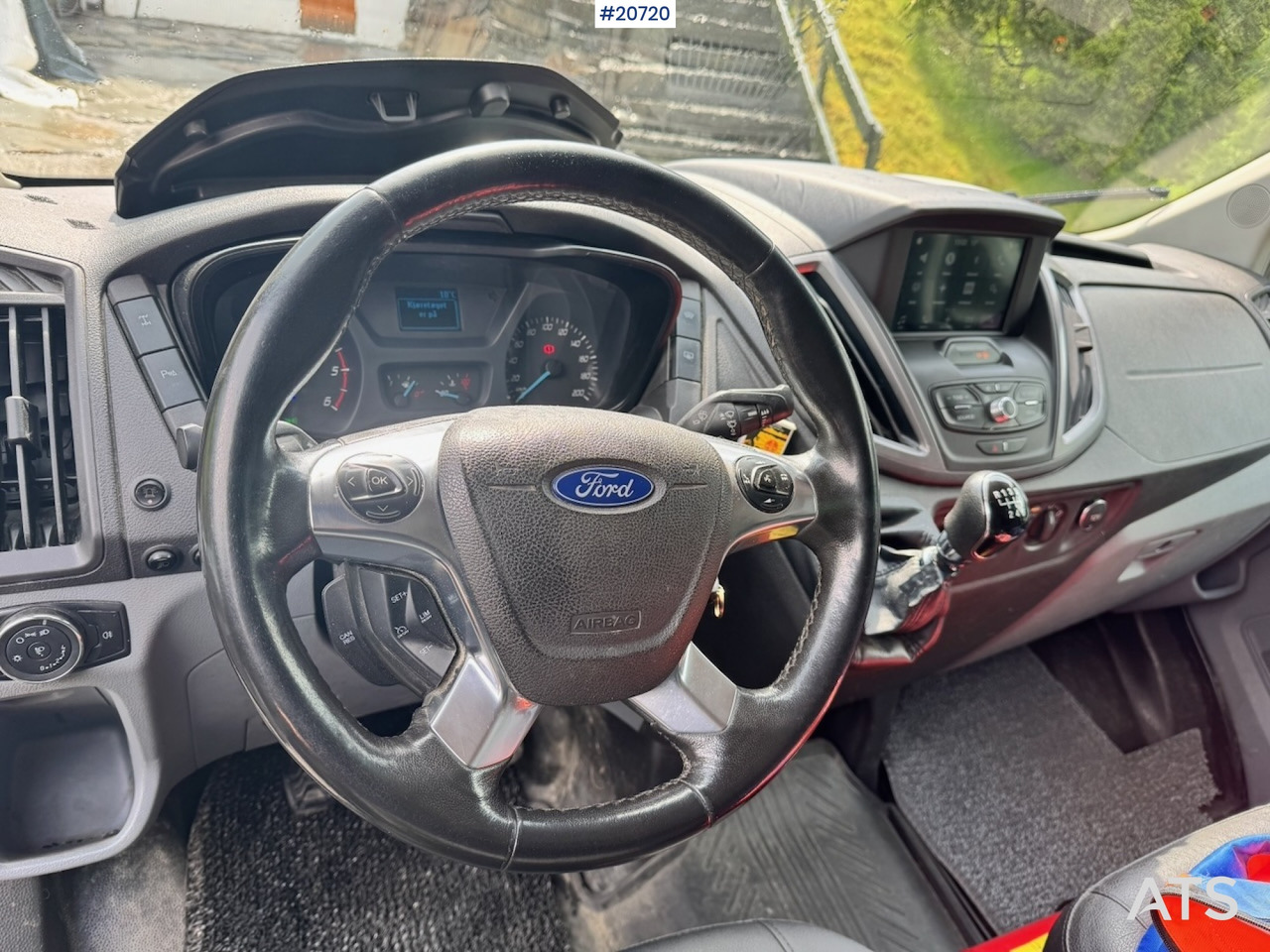 Gesloten bestelwagen Ford Transit: afbeelding 21