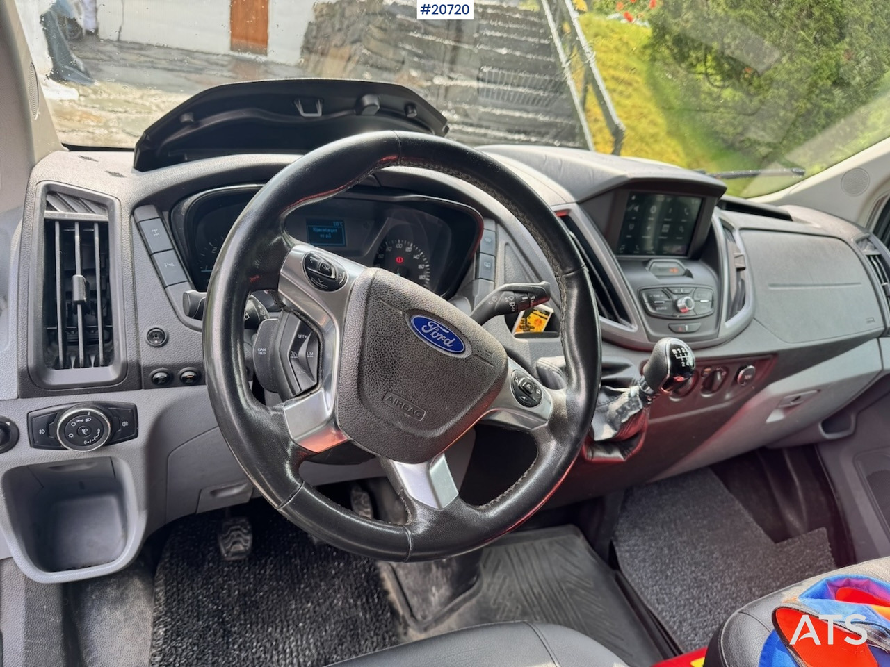 Gesloten bestelwagen Ford Transit: afbeelding 17