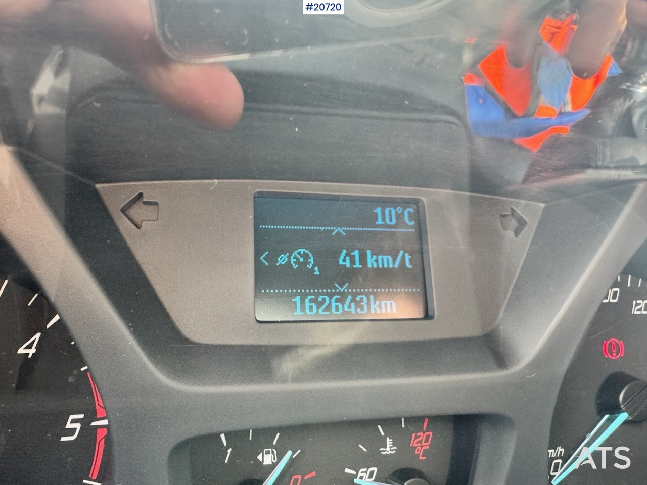 Gesloten bestelwagen Ford Transit: afbeelding 22