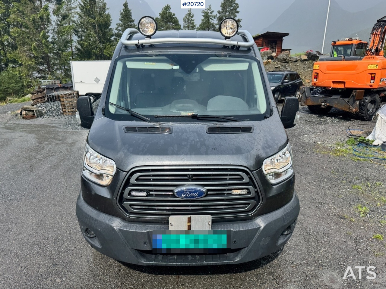 Gesloten bestelwagen Ford Transit: afbeelding 6