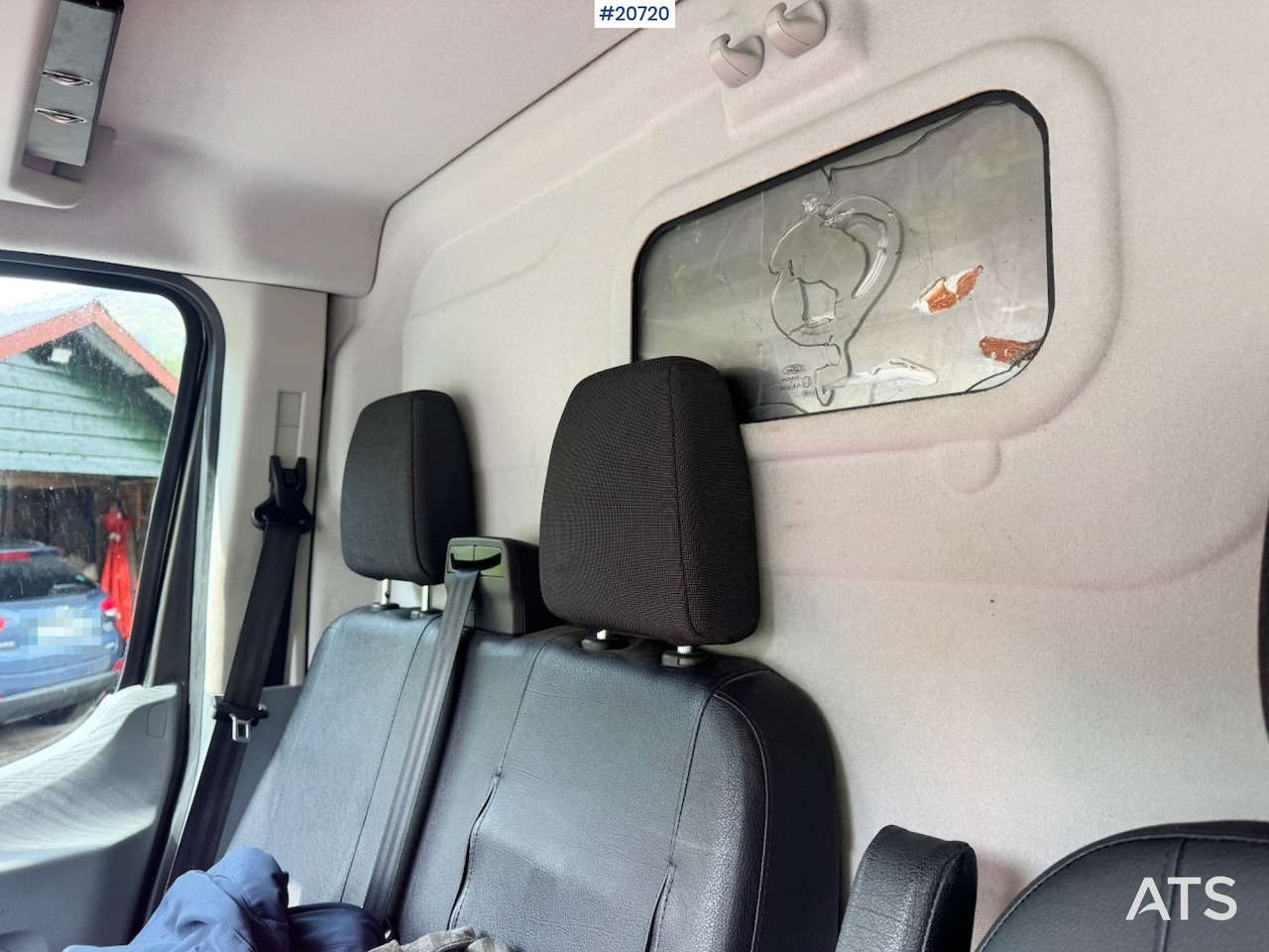 Gesloten bestelwagen Ford Transit: afbeelding 20