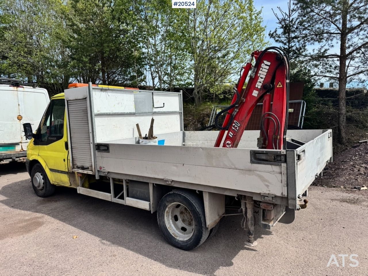Ford Transit - Bestelwagen open laadbak, Kraanwagen: afbeelding 3 Ford Transit - Bestelwagen open laadbak, Kraanwagen: afbeelding 3