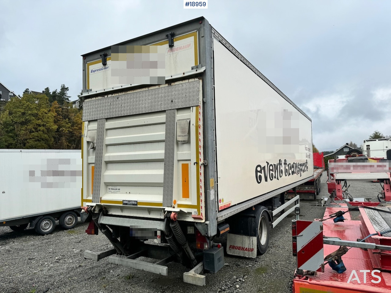 Fruehauf citysemi - Gesloten oplegger: afbeelding 5 Fruehauf citysemi - Gesloten oplegger: afbeelding 5