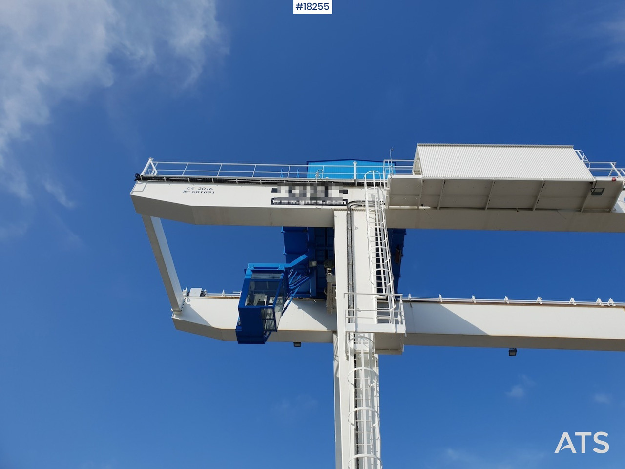 Gantry kran - Portaalkraan: afbeelding 2 Gantry kran - Portaalkraan: afbeelding 2