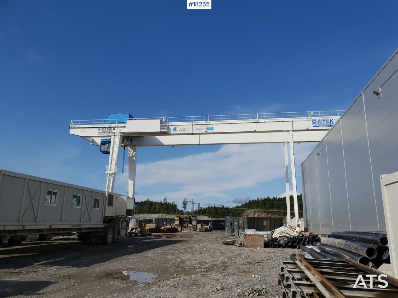 Gantry kran - Portaalkraan: afbeelding 1 Gantry kran - Portaalkraan: afbeelding 1