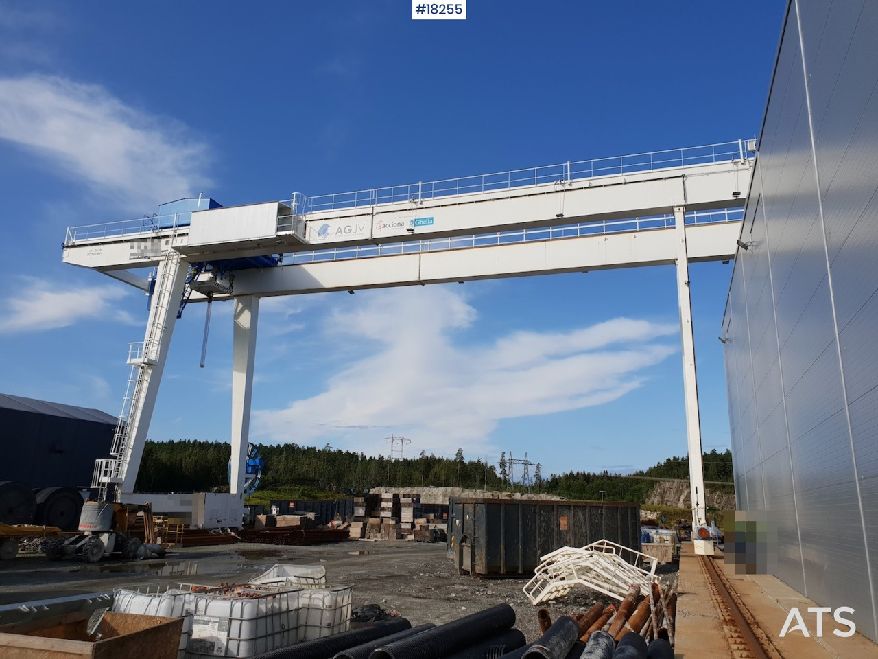 Gantry kran - Portaalkraan: afbeelding 4 Gantry kran - Portaalkraan: afbeelding 4